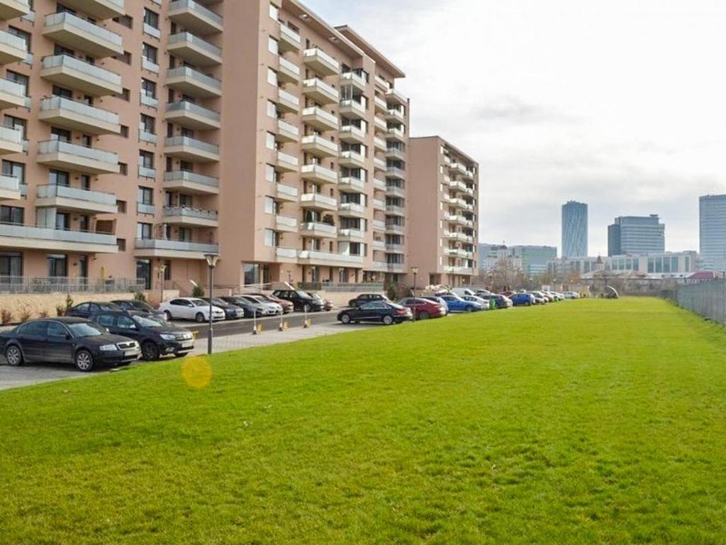 Herastrau Apartment ブカレスト エクステリア 写真