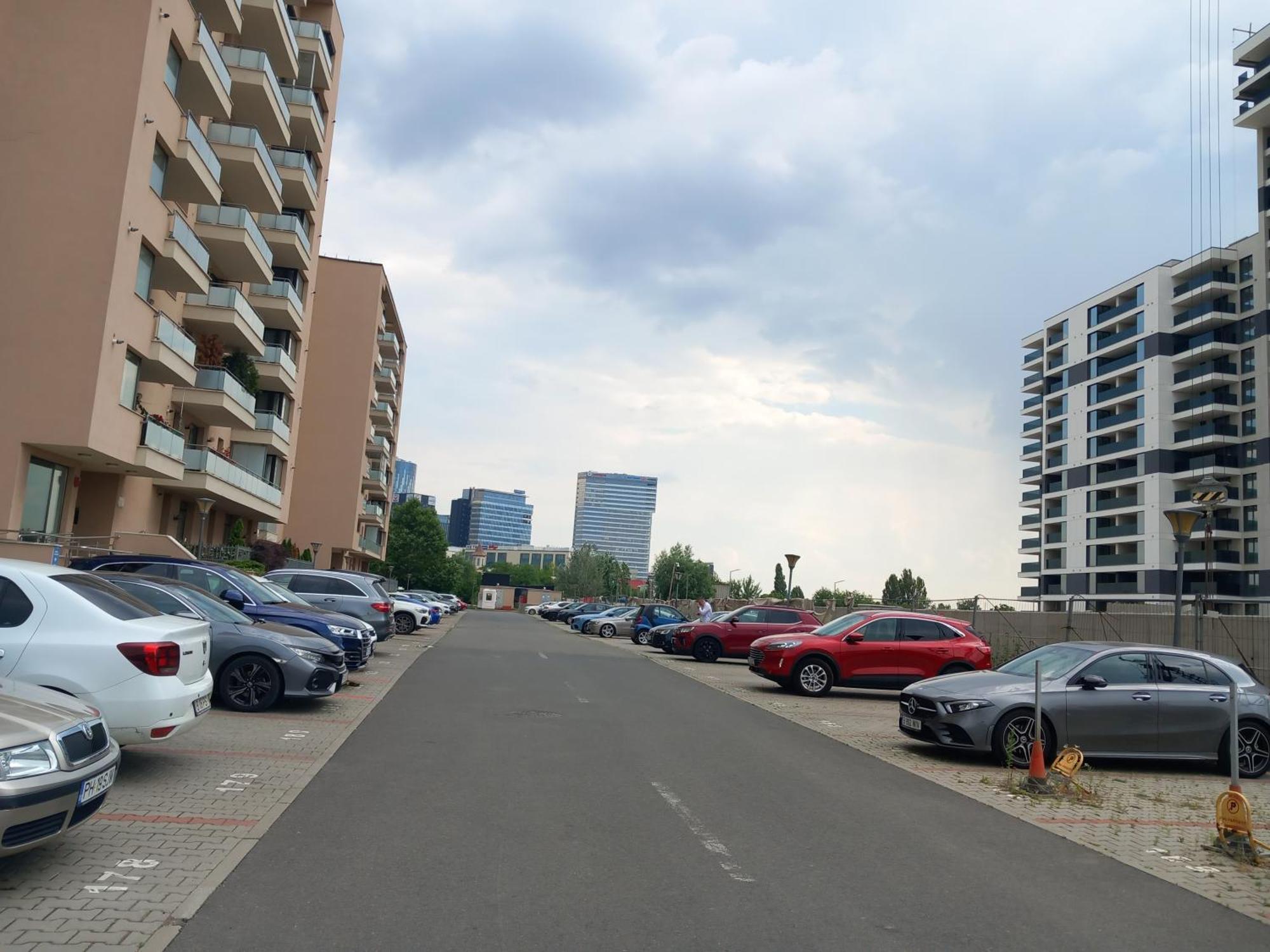 Herastrau Apartment ブカレスト エクステリア 写真