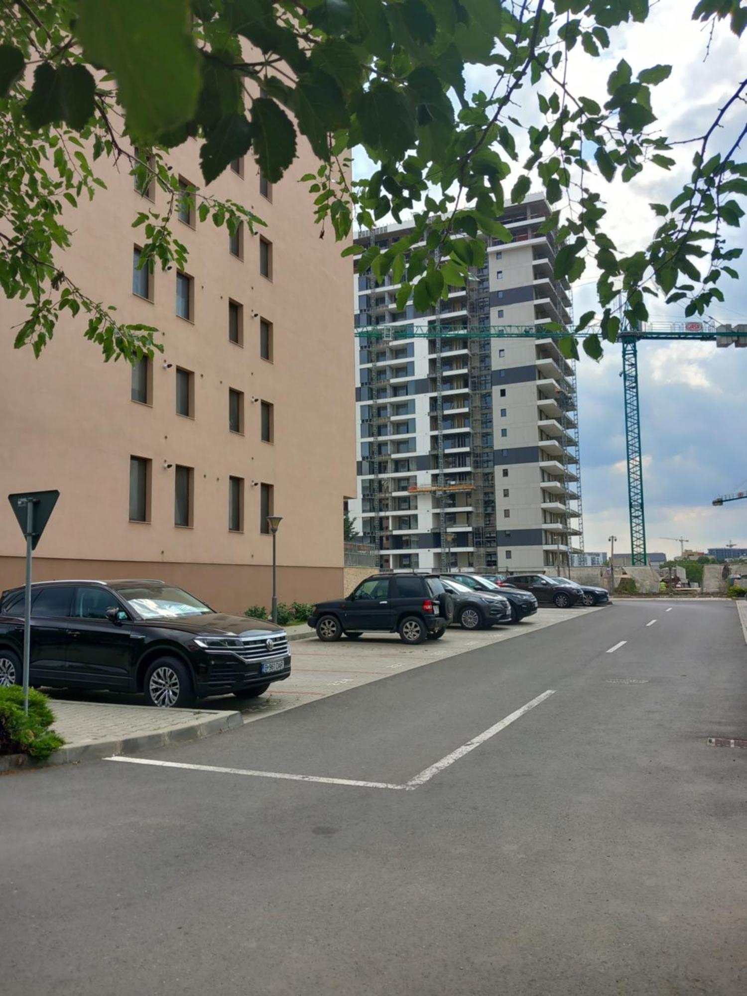 Herastrau Apartment ブカレスト エクステリア 写真