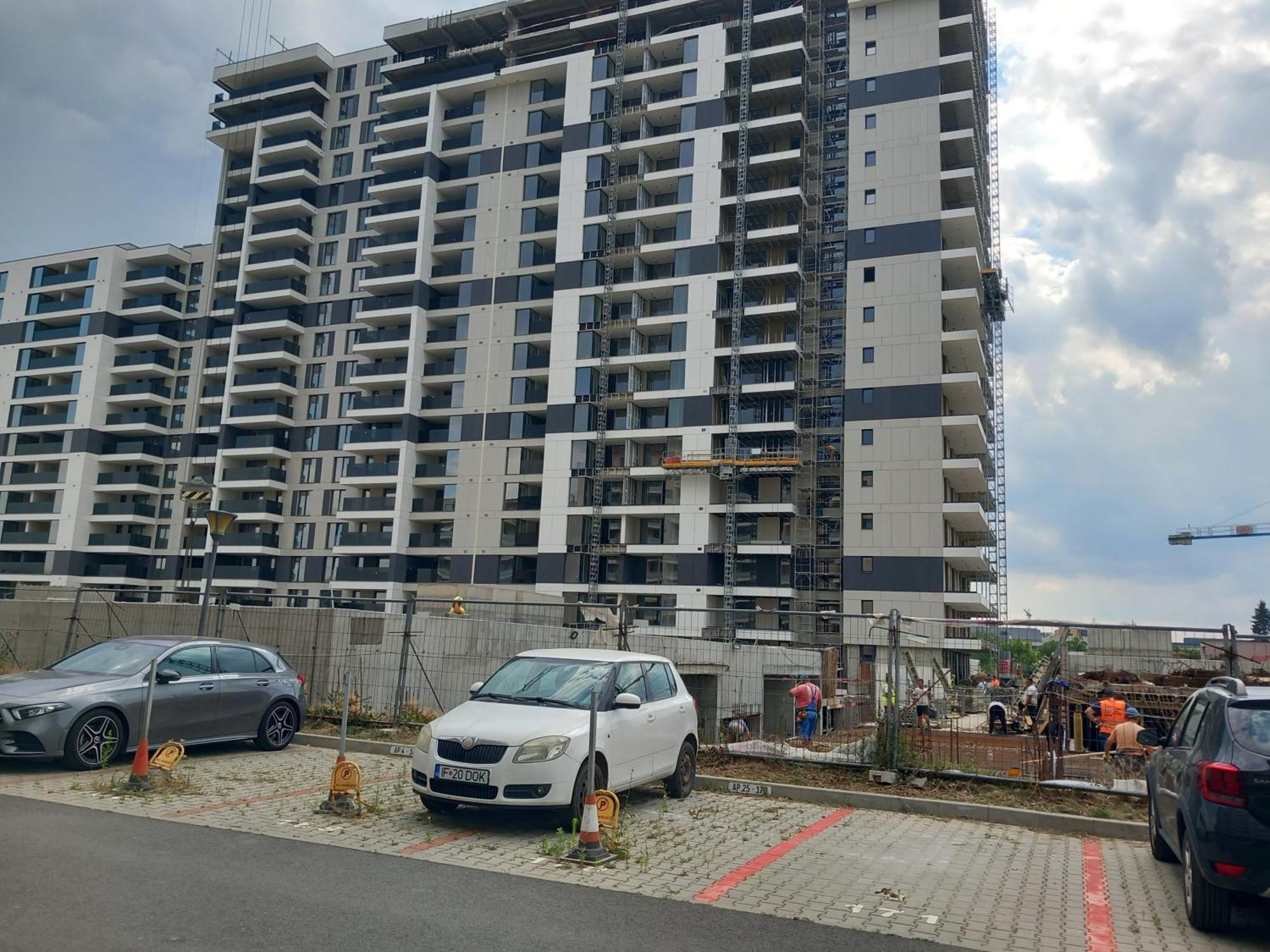 Herastrau Apartment ブカレスト エクステリア 写真