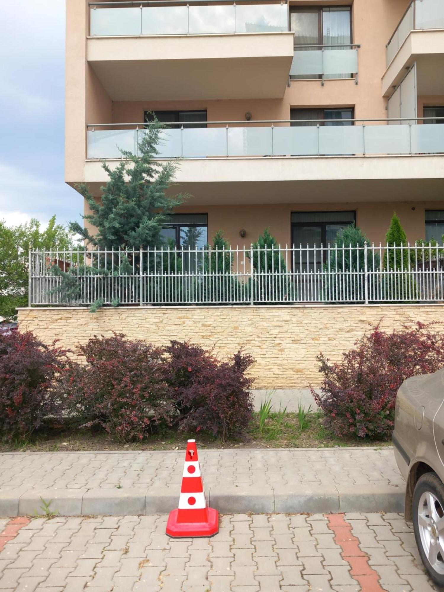 Herastrau Apartment ブカレスト エクステリア 写真