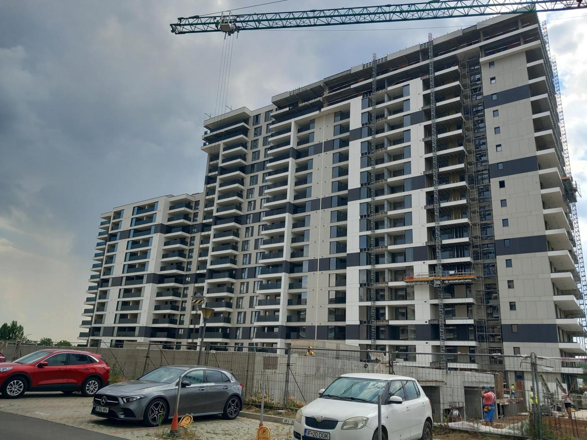 Herastrau Apartment ブカレスト エクステリア 写真