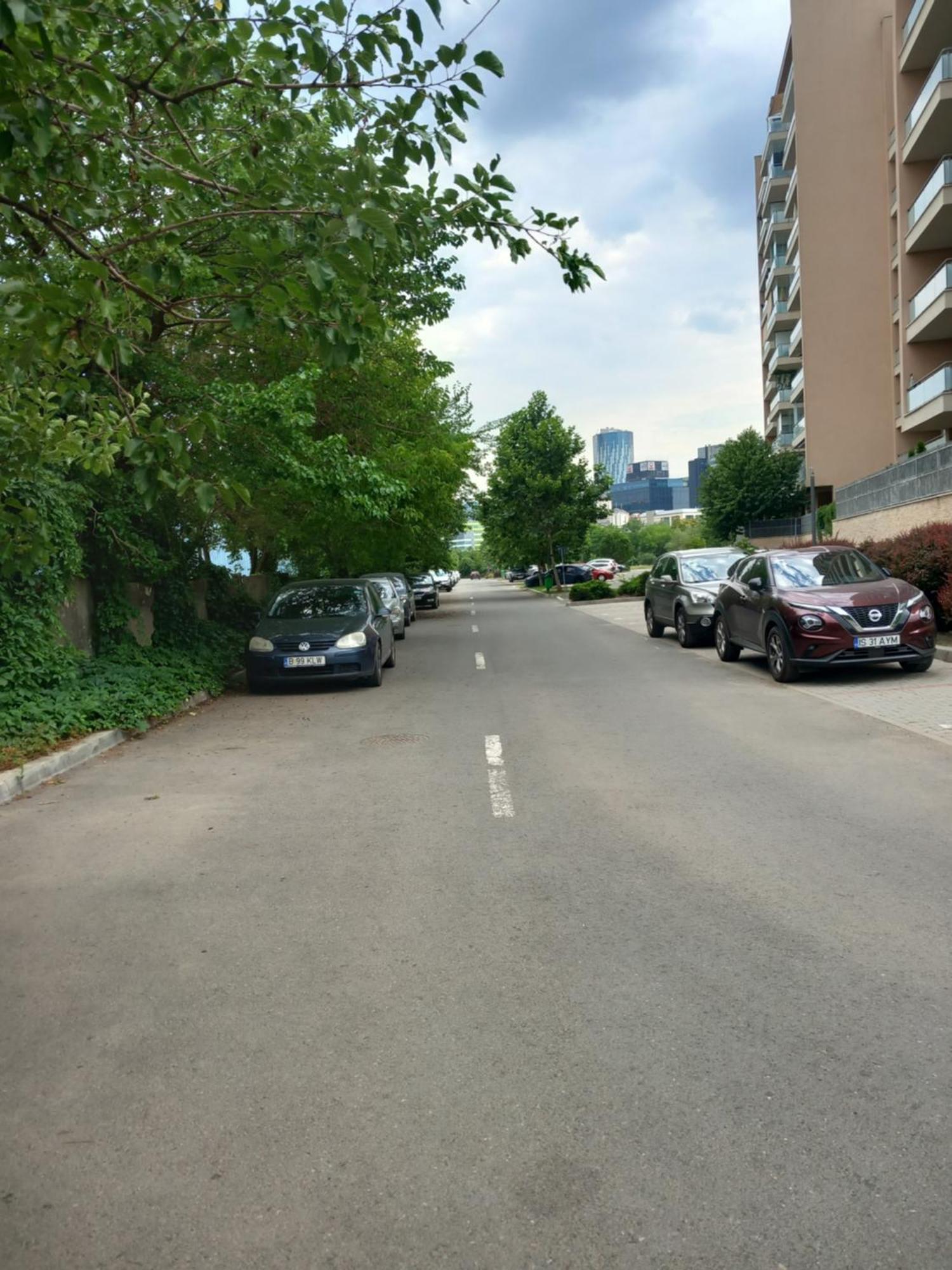 Herastrau Apartment ブカレスト エクステリア 写真